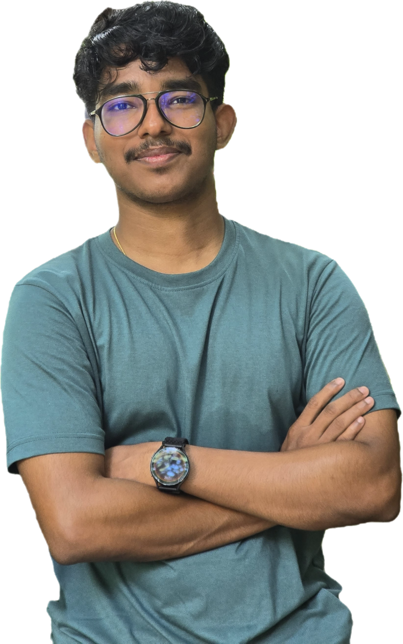 Portrait of Amal Vinod K.